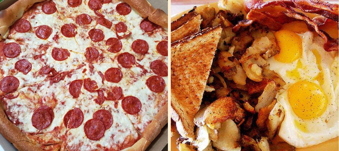 Kennedy Fried Chicken and Pizza halal food Menu