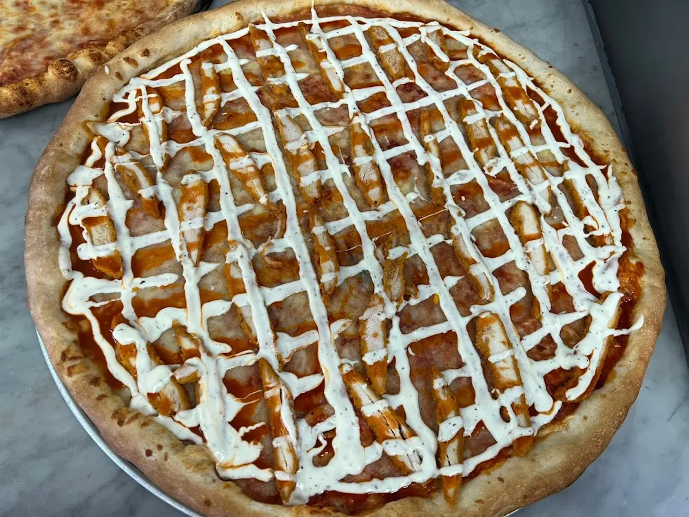 Ranch and Buffalo Sauce