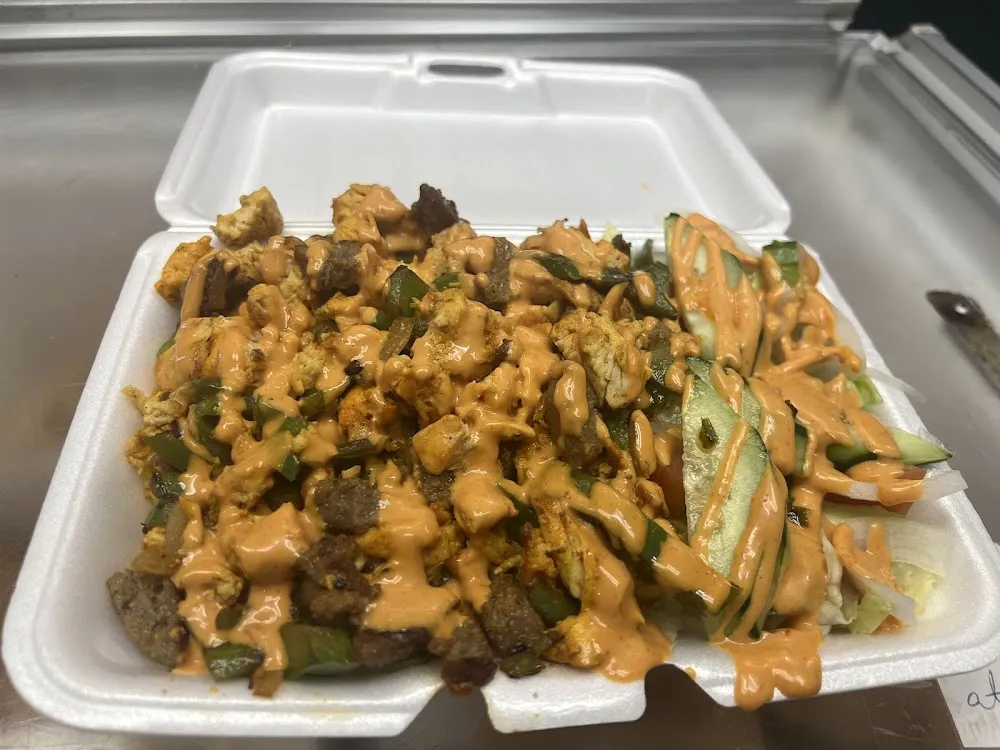 Spicy Loaded Fries